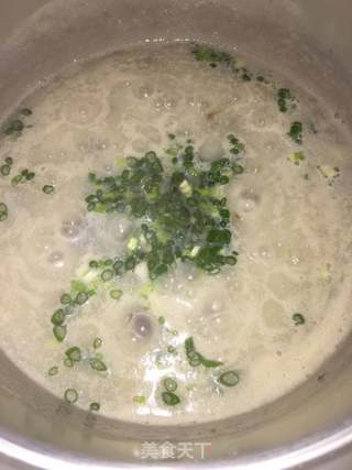 皮蛋瘦肉粥的做法步骤:6
