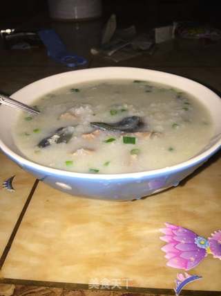 皮蛋瘦肉粥的做法步骤:7