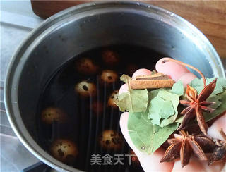 五香鹌鹑蛋的做法步骤:5