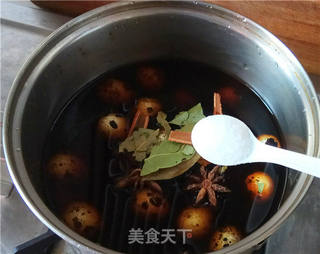 五香鹌鹑蛋的做法步骤:6