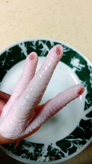 简易版凤爪的做法步骤:2