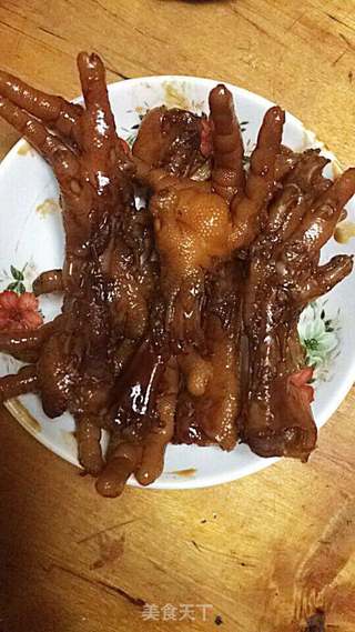 简易版凤爪的做法步骤：6