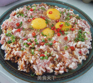 有一种味道叫爱到骨子里的肉蒸蛋的做法步骤:2