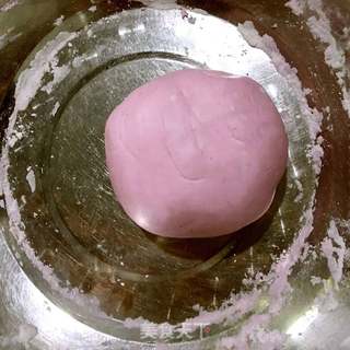 甜酒彩色汤圆的做法步骤:4