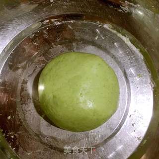 甜酒彩色汤圆的做法步骤:7