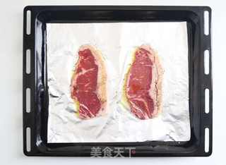 烤牛扒的做法步骤:2