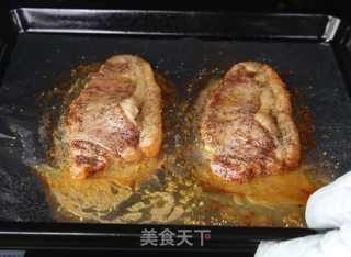 烤牛扒的做法步骤:5