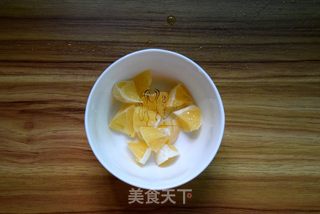 薄荷柠檬哈密瓜汁的做法步骤:4
