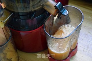 薄荷柠檬哈密瓜汁的做法步骤:5