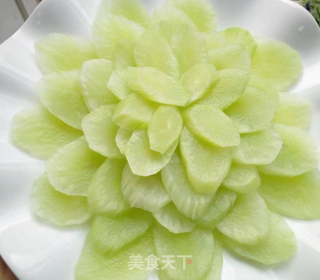 白灼莴笋的做法步骤:6