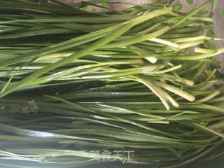 猪肉韭菜水饺的做法步骤:4