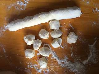 猪肉韭菜水饺的做法步骤:12