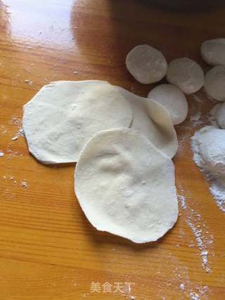 猪肉韭菜水饺的做法步骤:13