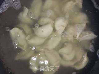 猪肉韭菜水饺的做法步骤:18