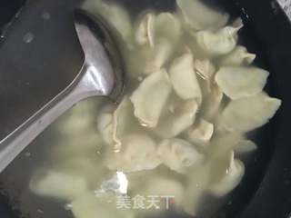 猪肉韭菜水饺的做法步骤:19