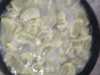 猪肉韭菜水饺的做法步骤:21