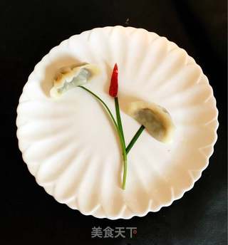 猪肉韭菜水饺的做法步骤:24