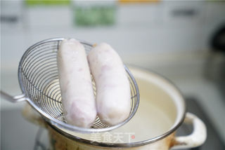 鱼肠蛋饼卷的做法步骤:2