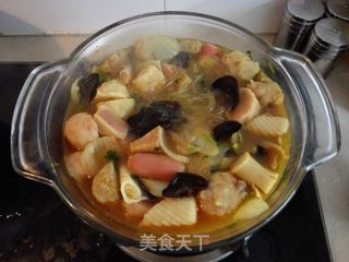 日式咖喱炖菜的做法步骤:8