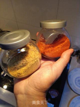 贵州大方手撕臭豆腐干蘸辣椒面的做法步骤:16