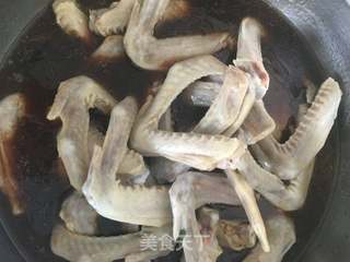 卤鸭翅的做法步骤:8