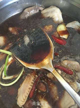 卤鸭翅的做法步骤:12