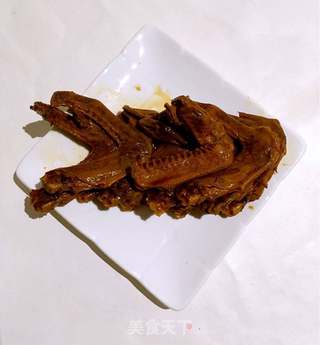 卤鸭翅的做法步骤:15