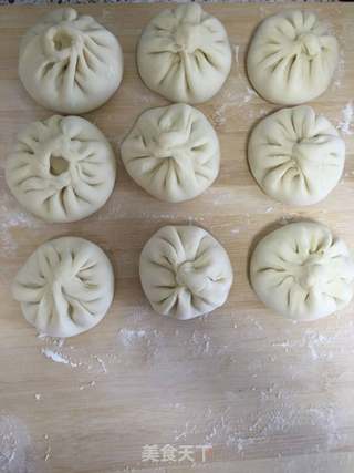 蒸包子的做法步骤：7
