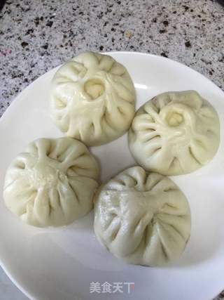 蒸包子的做法步骤：9