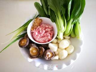 香菇酿的做法步骤：1