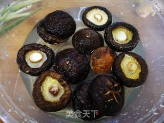 香菇酿的做法步骤：2
