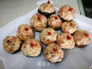 香菇酿的做法步骤：7