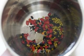 三豆浆的做法步骤:4