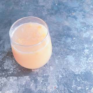夏日桃子百香果汁的做法步骤:3