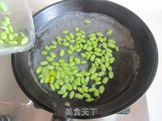 剁椒毛豆米拌藕丁的做法步骤:3
