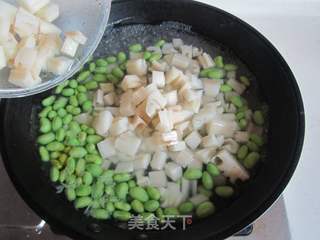 剁椒毛豆米拌藕丁的做法步骤:4