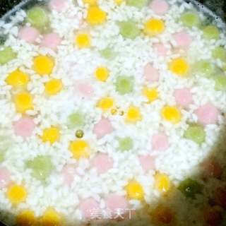 甜酒彩色汤圆的做法步骤:14
