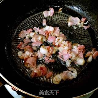 番茄培根意大利面的做法步骤:3