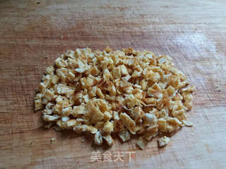 橄榄菜鸡蛋炒饭的做法步骤:4