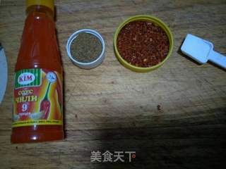 羊肉串的做法步骤:2