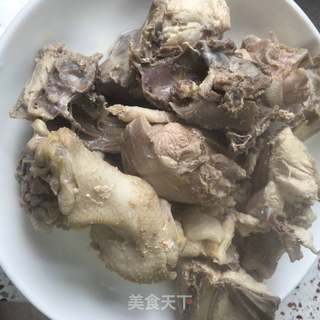 老母鸡汤的做法步骤:3