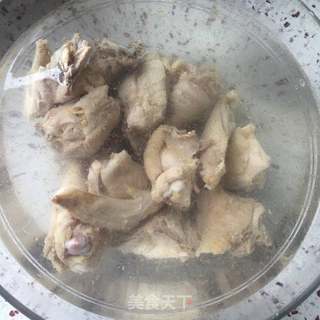 老母鸡汤的做法步骤:4