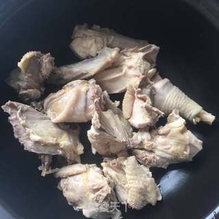老母鸡汤的做法步骤:5