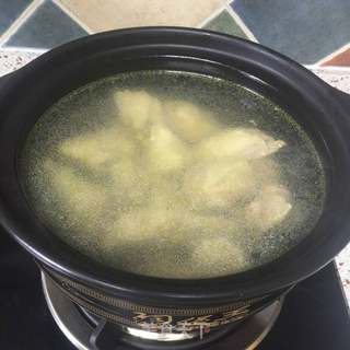 老母鸡汤的做法步骤:7