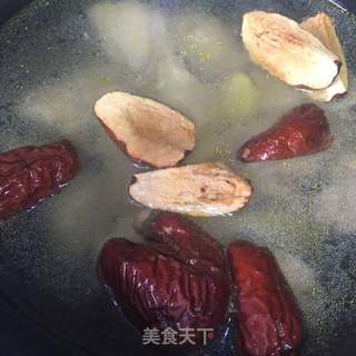 老母鸡汤的做法步骤:8