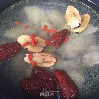 老母鸡汤的做法步骤:9