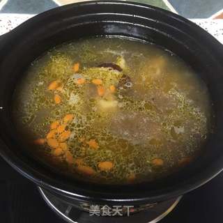 老母鸡汤的做法步骤:11