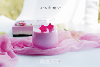 火龙果酸奶奶昔的做法步骤:5