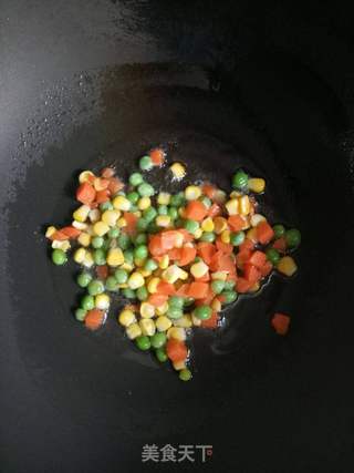 南瓜盅的做法步骤:5