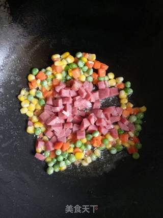 南瓜盅的做法步骤:6